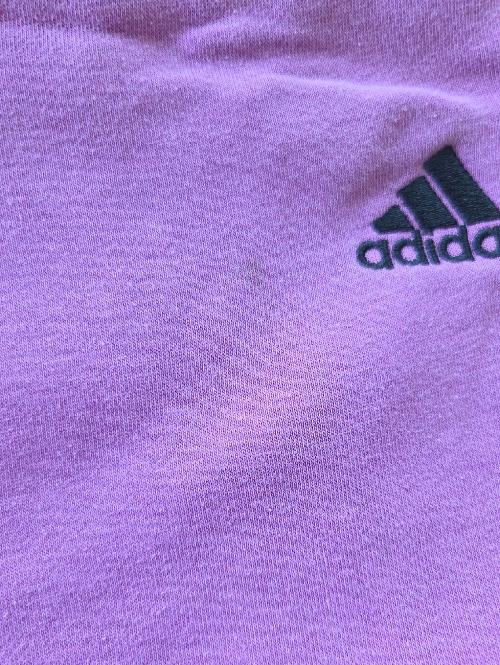 adidas Pink Jogger Sweatpants with Black Stripes - Picture 2 of 3